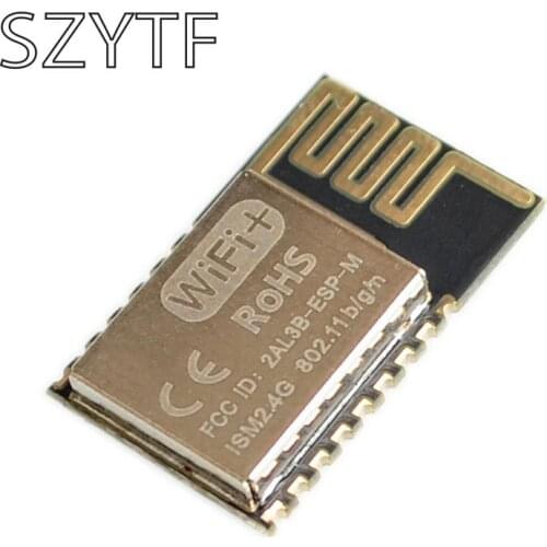 ESP8285 ESP-M2 Serial Port Transparent Wireless WiFi Control Module Compatible with ESP8266