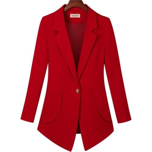 Gowyimmes Women's Office Blazers