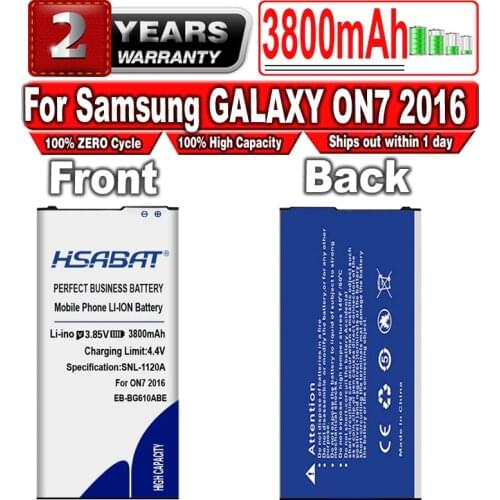 HSABAT Samsung Galaxy On7 Batteries China