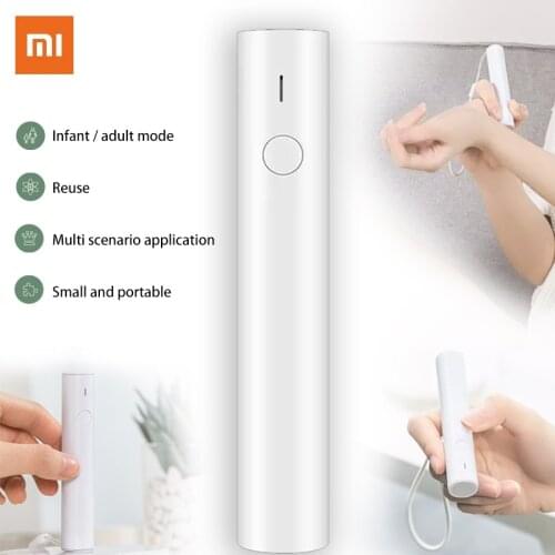 XIAOMI MIJIA infrared pulse Antipruritic stick Physical mosquito stop itch plus fast insect bite relief Itching Skin Protect Pen