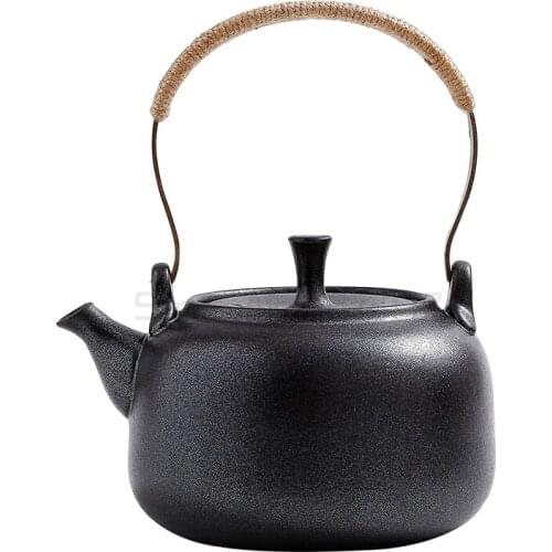 Ceramic pot electric ceramic stove health preserving tea pot boiling kettle suit gas tea maker ceramic pot