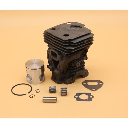 42mm 44mm Cylinder Piston Needle Gasket Kit For Husqvarna 445 450 Garden Chainsaw Spare Tools Parts
