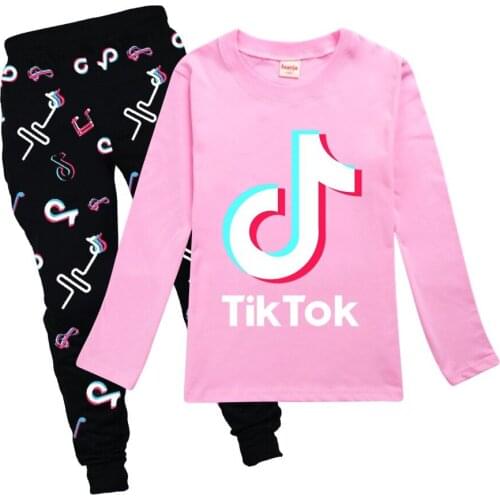 Toddler Boys Clothing Set Spring Autumn Children Girls Sports Clothes Sets Baby Boy Letter Printing T-Shirts Pants Clothes Suits