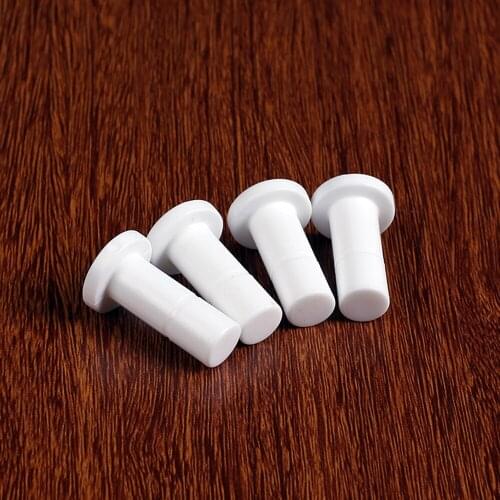 1/4" 3/8" OD End Plug Cap POM Quick Fitting Connector For Aquarium RO Water Filter Reverse Osmosis System 10Pcs