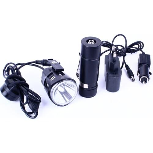 BlackWatton Wt-272-professional long-distance bicycle lamp LED net light high quality material Hunting, camping,home, school, Ca