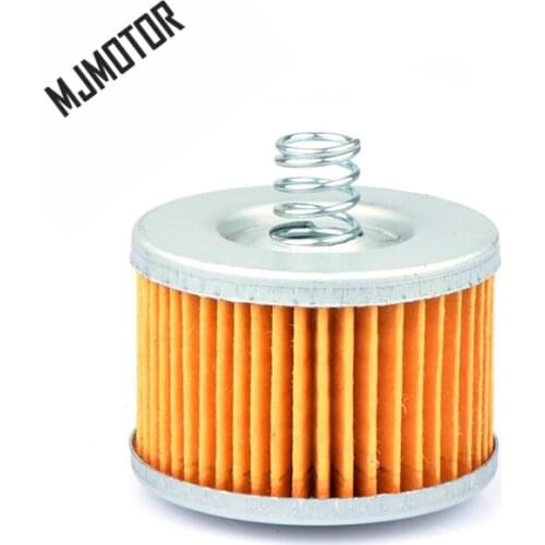 JYM150 Motorcycle Oil Filter For Chinese QJ125 Engine Yamaha YS150 YBR125 Keeway ATV Moped Spare Part