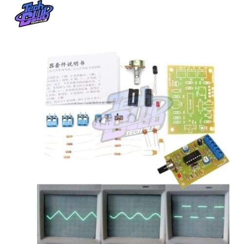 1 Set ICL8038 Monolithic Function Signal Generator Module Sine Square Triangle DIY Kit