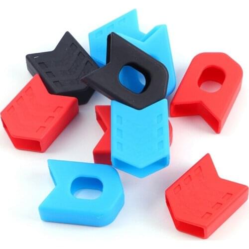 MTB Mountain Bike Crankset Caps Protector Bicycle Crank Arm Protector Silicone Bicycle Crank Boots Dust Proof Cover Bike Chain S