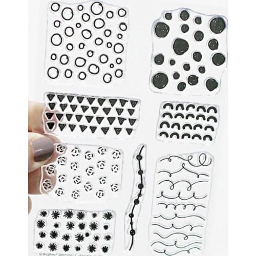 German background Clear Stamps Scrapbook Paper Craft Clear stamp scrapbooking A0541