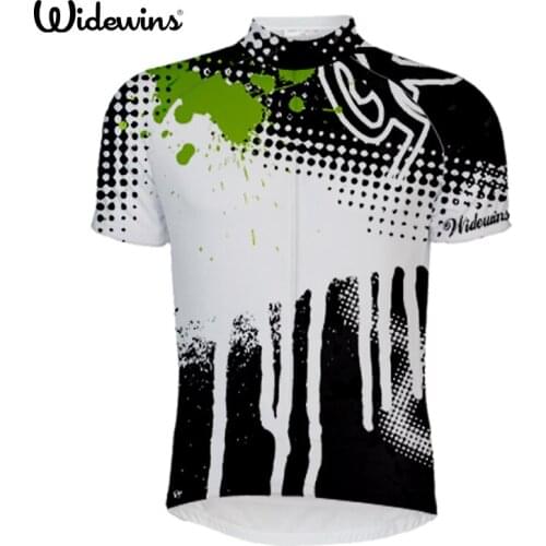 New Men memory Cycling Jersey New Arrival Tight Short-sleeve Breathable MTB Bike Bicycle Clothing Sport Wear Quick Dry 5410