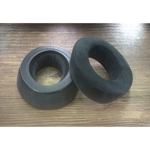 NEW Replacement Soft Ear Pads Sheepskin Chamois Flannel Cushion for Sennheiser HD600 Headphones High Quality