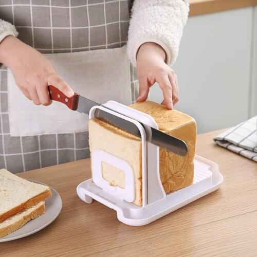 Bread Slicer Serrated Cake Knife Stainless Steel Kitchen Bread Knife Cake Cutter/Leveler Bread Slicer Cakes Cutting/Slicing