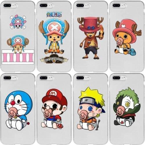 One Piece Tony Tony Chopper Baby Cover Case for Samsung Note 8 9 10 20 Lite Plus Pro Ultra M10 M10S M20 M30 M31 M40S