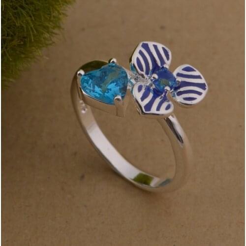 Wholesale silver plated Fashion jewelry rings WR-1051