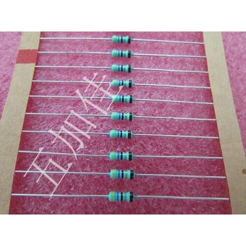Original new 100% SFR2500004709FR500 47R 1/4W 1% five-color ring resistance (Inductor)