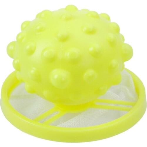 Floating Laundry Lint Catcher Lint Remover for Washer Floating Pet Fur Catcher Laundry Reusable JW