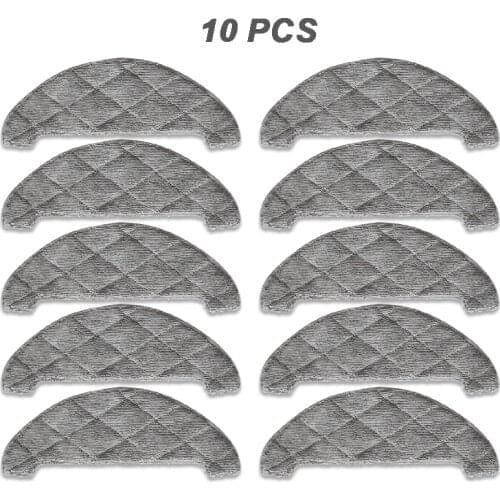 5/10 Pcs Mops Robot Vacuum For Proscenic M7 MAX M8 /VIOMI VXVC11 Vacuum cleaner accessories replacement