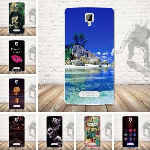 Luxury 3D Relief Printing Soft TPU Phone Case for Lenovo A2010 a 2010 A2580 A2860 Silicon Back Cover Shell for Lenovo A2860 Bag