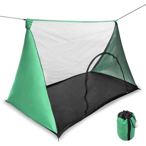 Outdoor Mesh Tent Anti-mosquito Tent 2 Person Mesh Tent For Outdoor Camping Backpacking Hiking Beach Backyard Park picnic tent