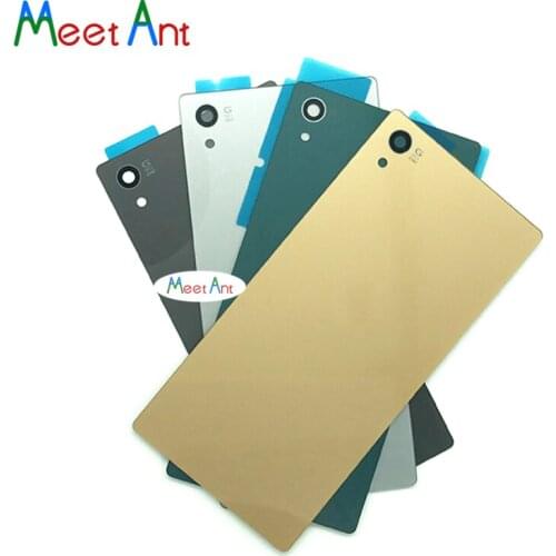 Replacement high quality For Sony Xperia Z5 E6603 E6633 E6653 E6683 Back Housing Battery Cover Door Rear Cover
