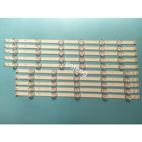 10pcs x LED Strip for Innotek DRT 3.0 55 55LB561V LG55LF5950 6916L 1730A 1731 1833A 1834A 1989A 1990A 1991A 1992A 2232A 2233A