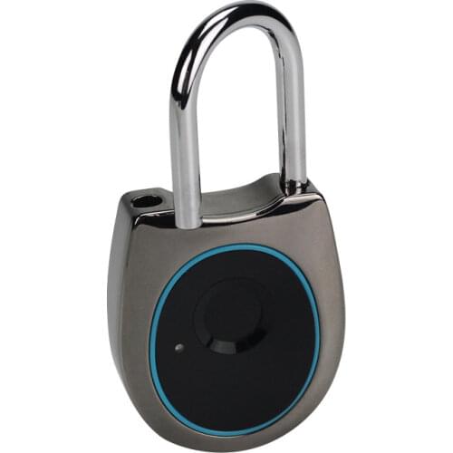 Convenient Home Travel Luggage Gym Cabinet Dormitory Smart Door Lock Electronic Fingerprint Padlock