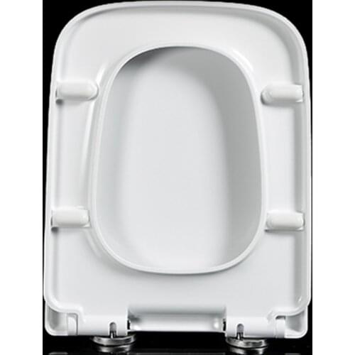 Toilet Seats PP PP Material Rounded Square Universal Household Supply Quick Release Thick Slow-Close Child Potty Training Cover