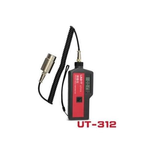UT312 split type seismic meter, digital vibration meter,portable vibration measuring instrument, frequency meter without battery