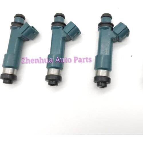 4pc/lot high quality Fuel Injector Nozzle 297500-0460 For Mazda- 3 1.2 1.3 1.4 1.6 Fiesta- 2009 2975000460 ZJ2013250 ZYE913250