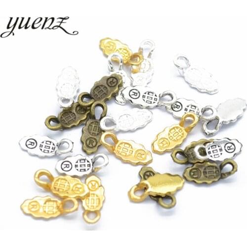 YuenZ 50 pcs Small Shovel Charms Metal Charm Pendant For Bracelets Necklace Jewelry Making 13*6mm J338