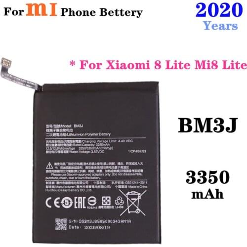 ZQTMAX Xiaomi Mi 8 Lite Phone Batteries
