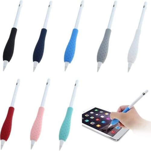 1PC Silicone Soft Cover Case Sleeve Protector Skin for Apple Pencil for IPad Pro Pencil Protective Pencil Cover Skin Case Sleeve