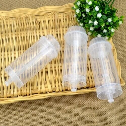 10*DIY empty Confetti Popper Flower Paper Confetti Push Weddings Party Birthday