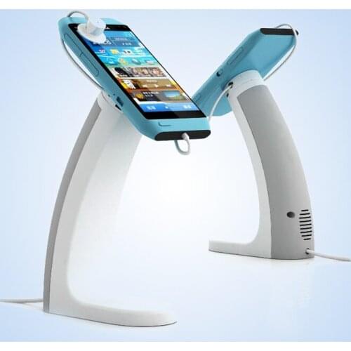 10 Pcs Cell Phone Security Display Stand With Bulid In Sensor Alarm For Phone Tablet PC And Chargeable