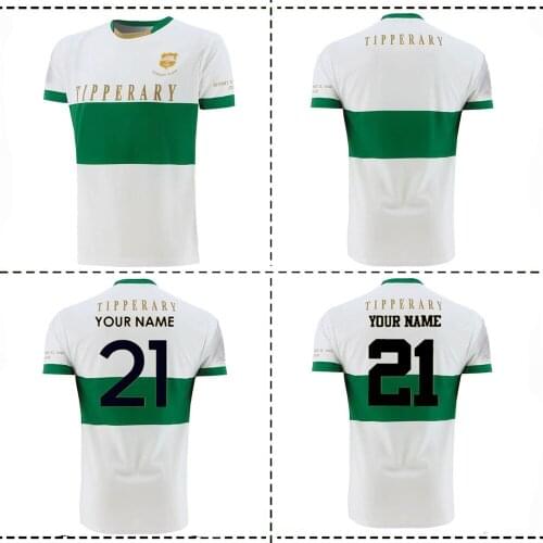 1920 Tipperary Commemoration Jersey 2021 IRELAND DUBLIN TRAINING RUGBY JERSEY size S--5XL
