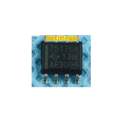 2pcs/lot 75176A SN75176A SOP8 [SMD]