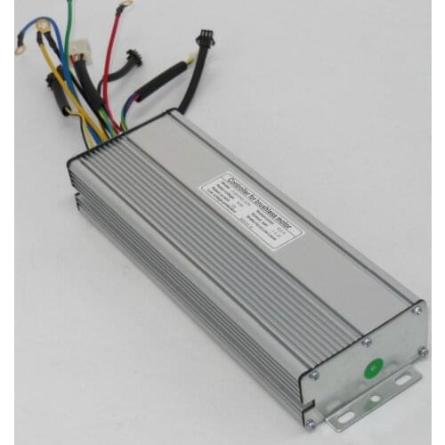 48V 1500W 45Amax Brushless DC Motor Controller Kunteng Ebike Sine Wave Controller