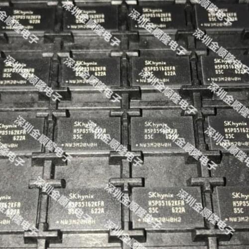 5pieces H5PS5162FFR Y5C 512Mb DDR2 SDRAM 5162FFR-Y5C