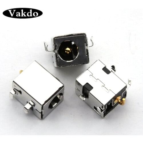 5pcs DC Power Jack Socket Plug Connector Port Mother Board For ASUS for X52E X53J X53S X54 X54H LAPTOP AC DC Power Jack