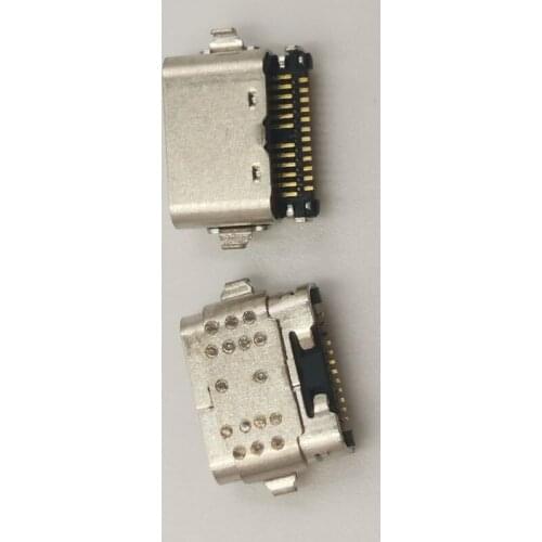 50Pcs USB Charger Charging Port Plug Dock Connector Jack For Lenovo Tab 4 M10 FHD Plus X606F TB-X606F X606M X606N X606 Type C