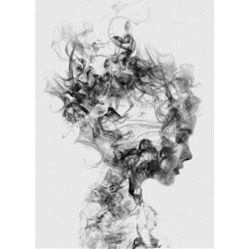 5D DIY Full Square/Round Diamond Painting Beauty Portrait Rhinestone Art Picture Handmade Embroidery Home Decoration GiftGJ124