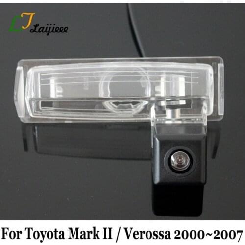 For Toyota Mark II 110 Verossa X110 2000~2007 Car Backup Parking Camera / Water Proof HD CCD Night Vision Auto Rearview Camera