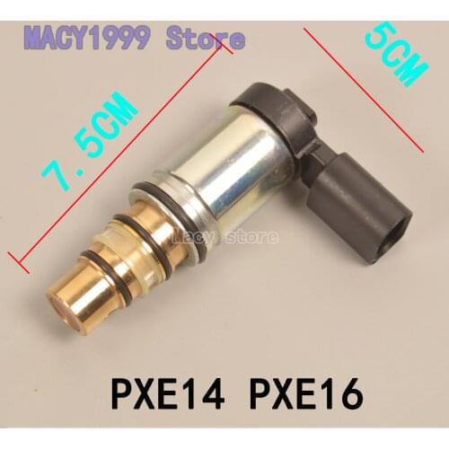 PXE16 PXE14 car styling car compressor ac compressor control valve for sanden ac compressor