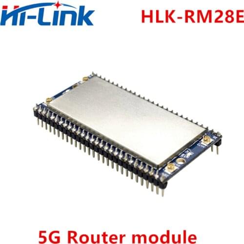 Free shipping 12pcs/lot HLK-RM28E wireless WIFI MT7628D smart wifi router AP WIFI 5G router module