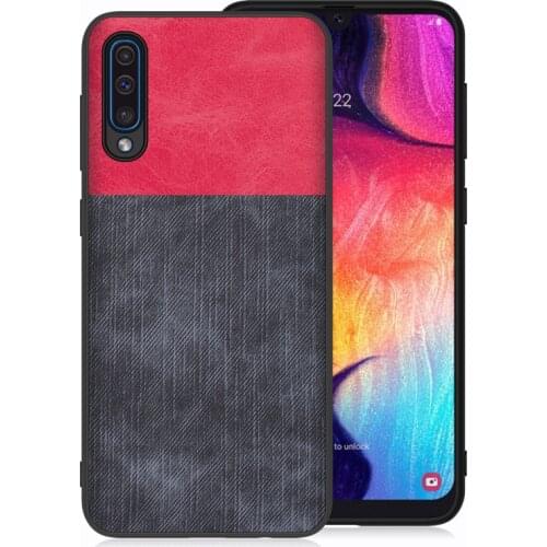 Armor Anti-shock Cases for VSamsung Galaxy A10 A30 A40 A50 A70 M10 M20 M30 Case Fabric Cover Soft Antishock Bumper Funda Shell