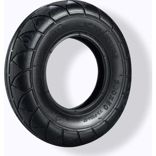 Coolride 200x50 Small Dolphin Electric Vehicle Accessories Tire Inner Tube Outer Tire Solid Tire