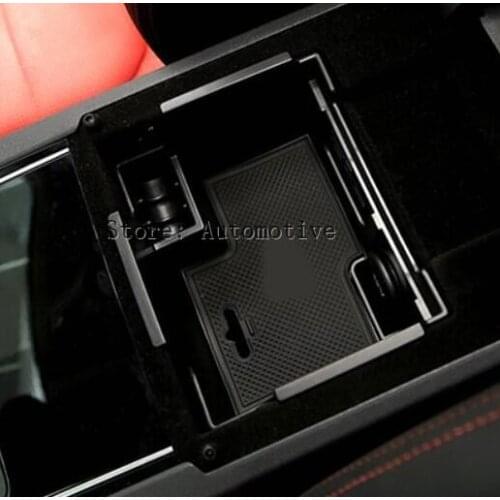 For Jaguar XF 2009-2017 Central Armrest Storage Box Container Holder Tray Accessories Car Organizer Car Styling