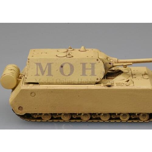 EASY MODEL 36206 1/72 Assembled Model Scale Finished Model Scale Miniature Military Scale Tank maus tank