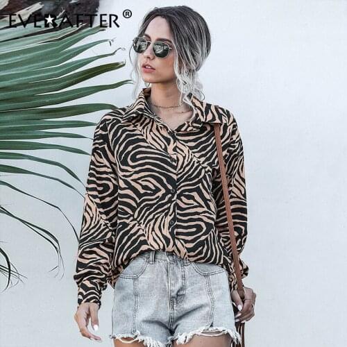 Леопардовые блузки EVERAFTER China At AliExpress