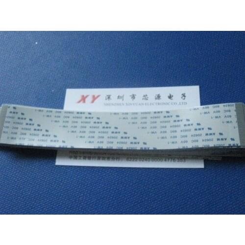 FFC 0.5pitch 50pin 150mm long type A Flexible Flat Cable For TTL LCD DVD Computer Printer AWM 80C 60V VW-1V
